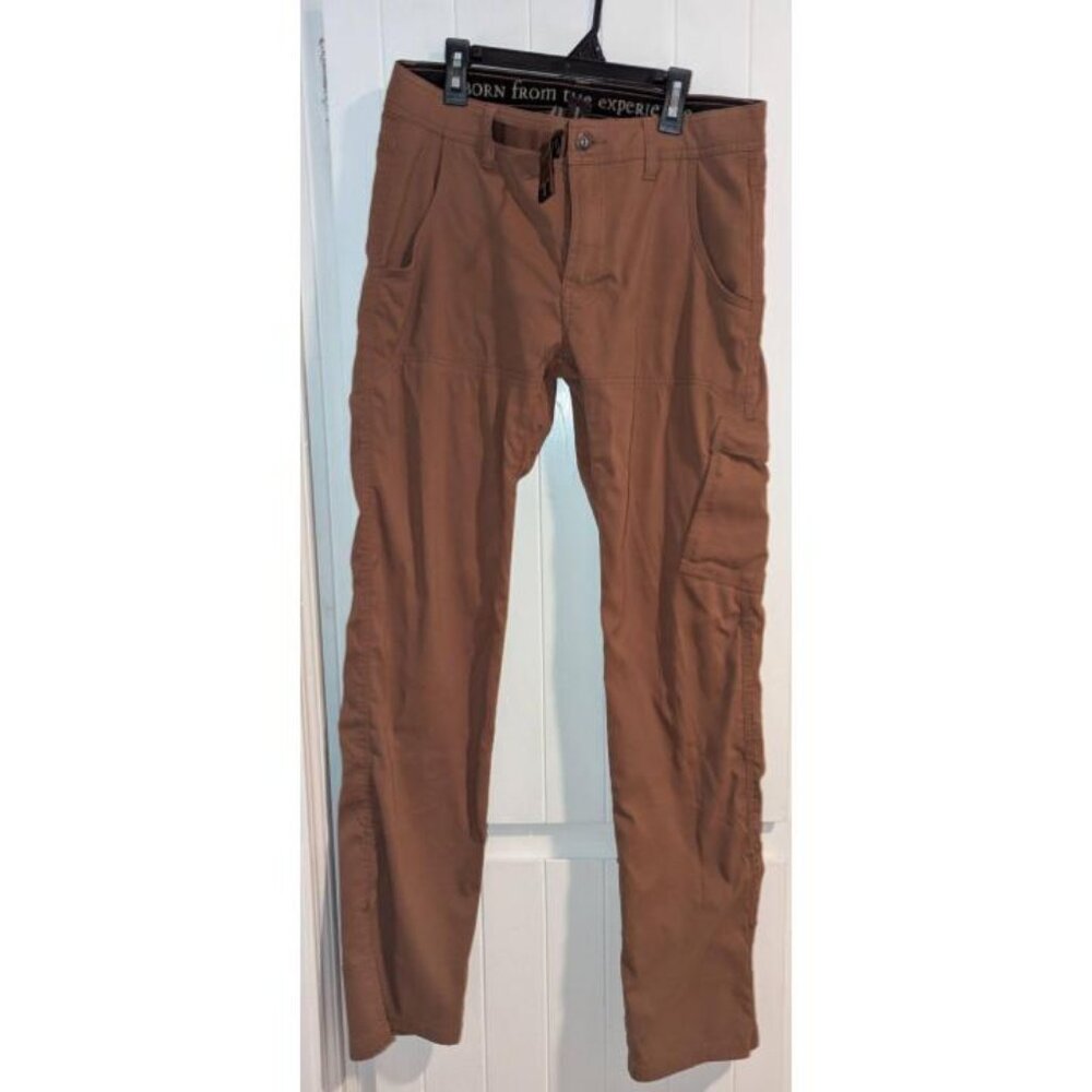 Men's Prana Stretch Zion Straight Pant straight fit 32W x 34L Brown